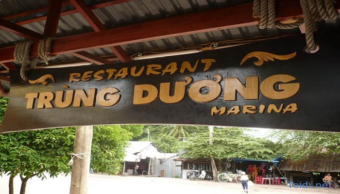 Nhà hàng Trùng Dương Marina
