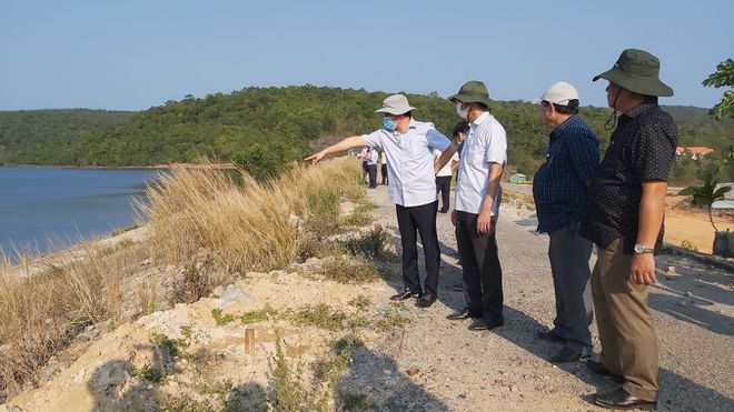 Phú Quốc: Đơn vị thi công 'sẽ hoàn thành nâng cấp hồ Dương Đông sớm hơn kế hoạch 7 tháng  - ảnh 1